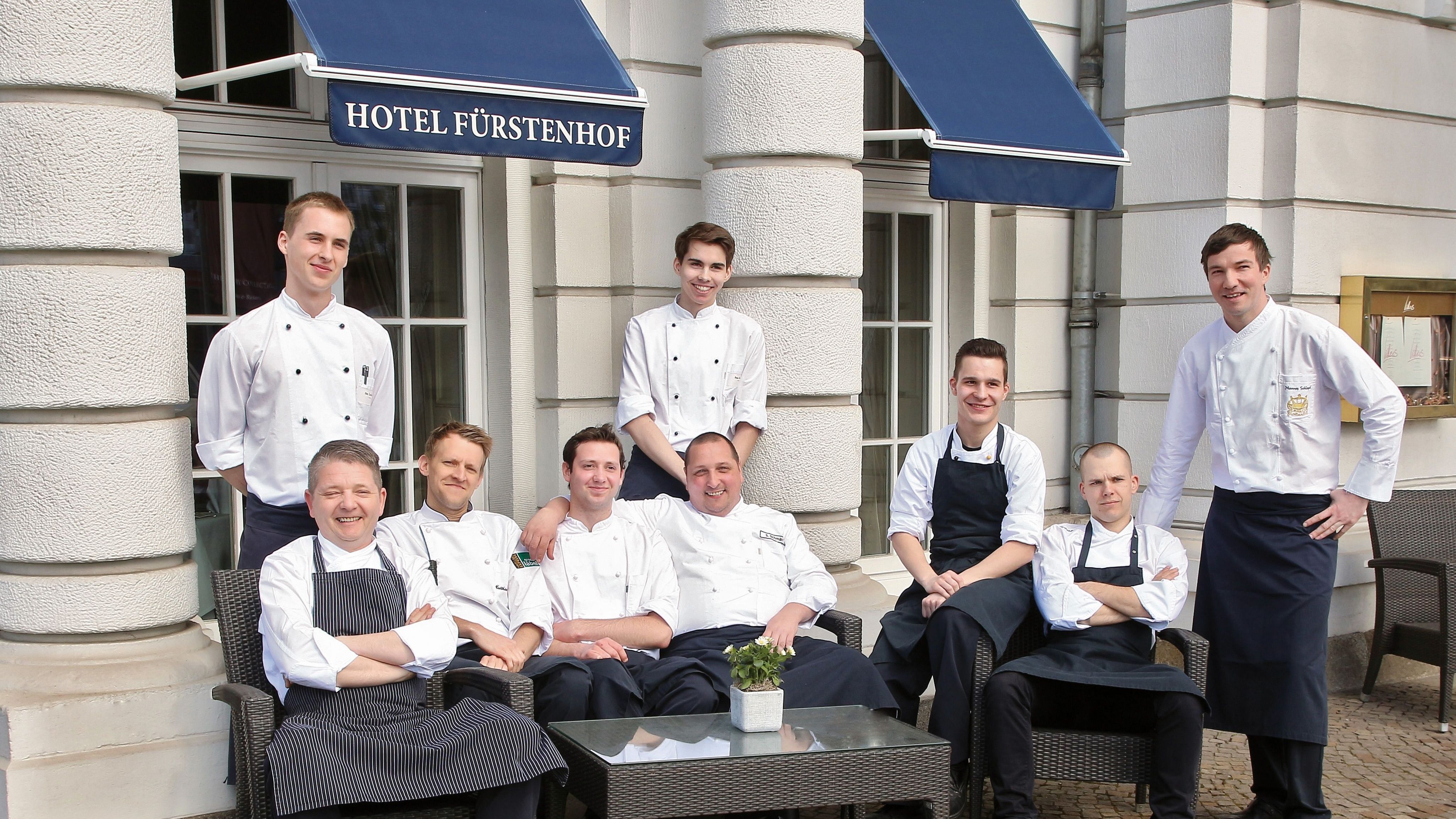 Gourmetrestaurant in Leipzig - Restaurant Villers im Hotel Fürstenhof