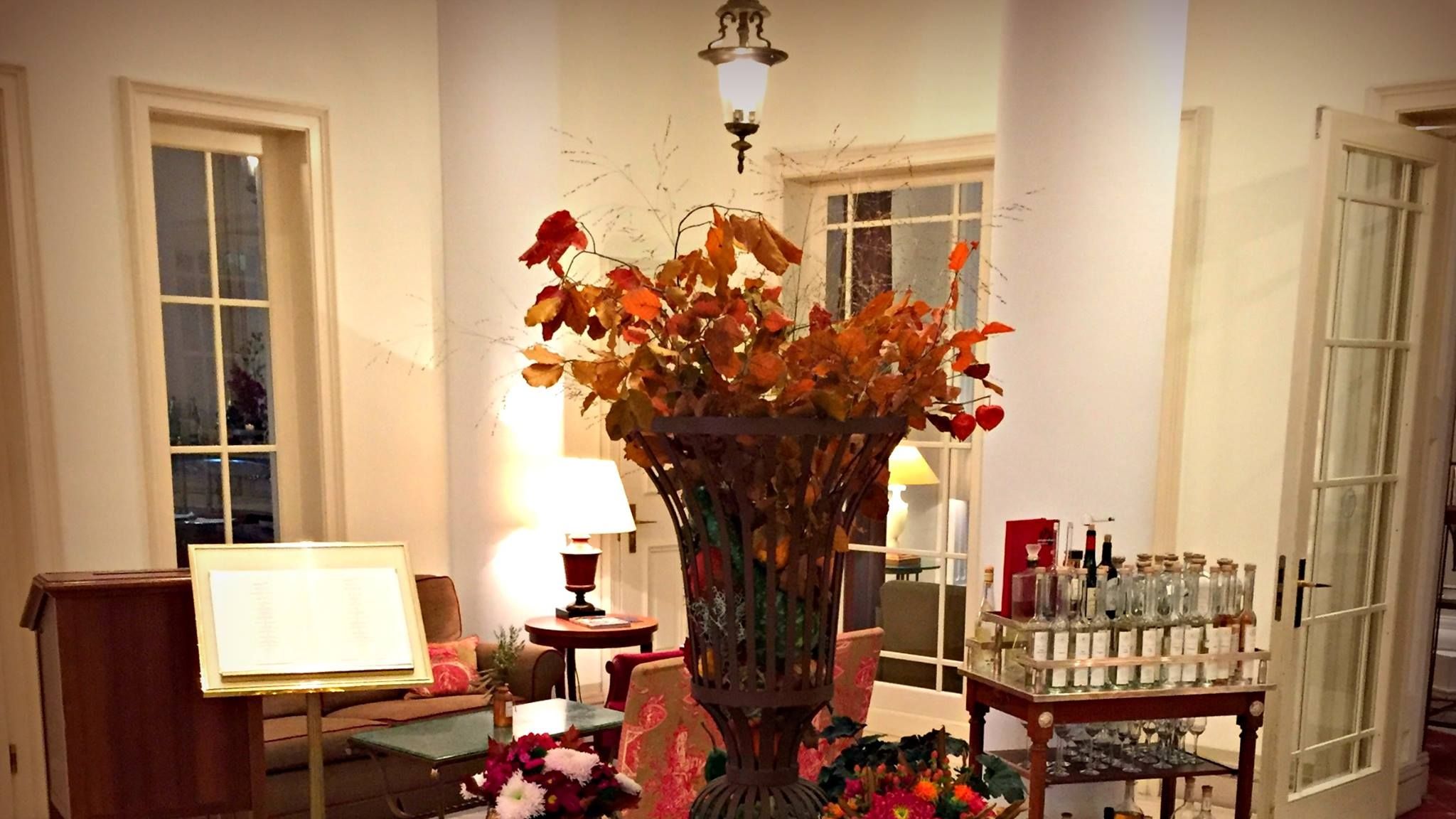 Herbstpause im Gourmet Restaurant Villers