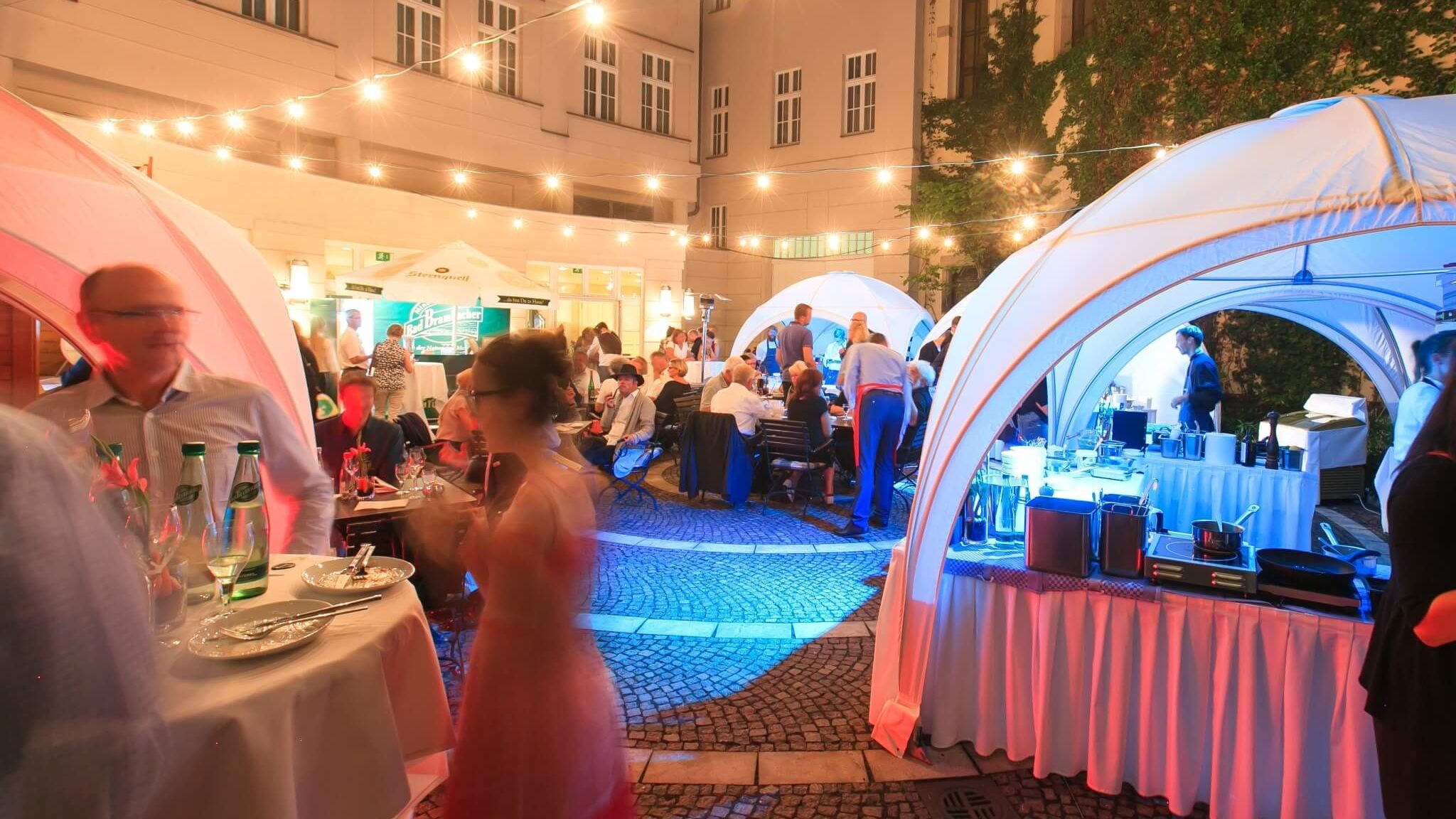 Sommerpause im Gourmet Restaurant Villers